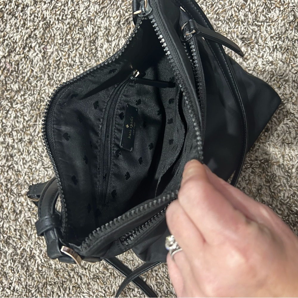 Black Crossbody Purse by Kate Spade - Picture 6 of 8